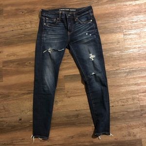 American Eagle jegging jeans